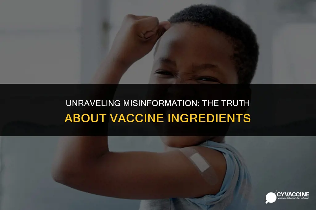 is the vaccine made from fetus