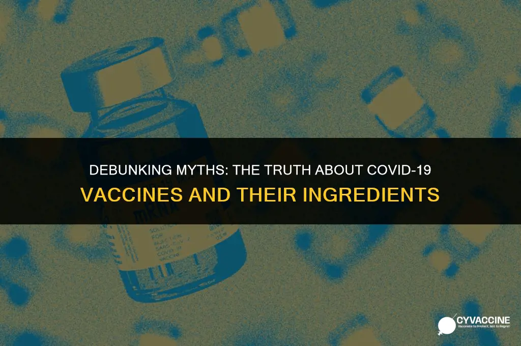 is the vaccine made with coronavirus