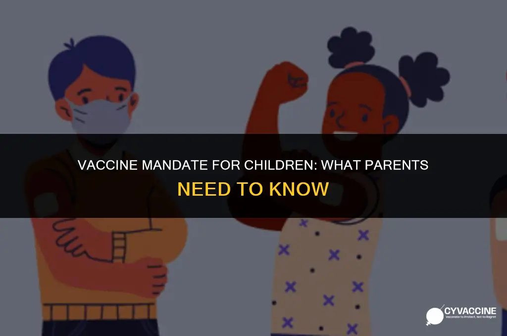 is the vaccine mandatory for children