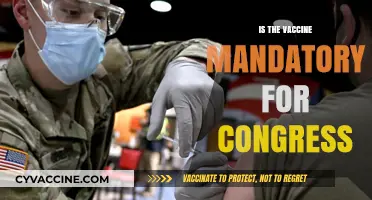 Congressional Vaccine Mandate: What You Need to Know