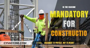 Vaccine Mandate in Construction: What You Need to Know
