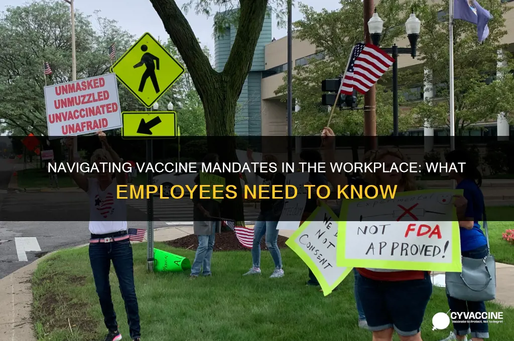 is the vaccine mandatory for employees