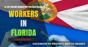 Is Florida's COVID-19 Vaccine Mandate for Healthcare Workers Enforced?