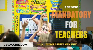 Vaccine Mandate for Teachers: Balancing Public Health and Personal Choice