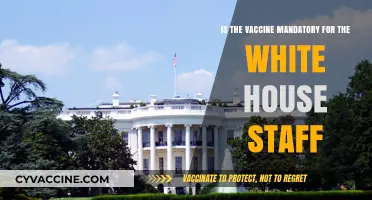 Is the COVID-19 Vaccine Mandatory for White House Staff?