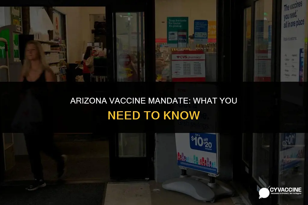 is the vaccine mandatory in arizona