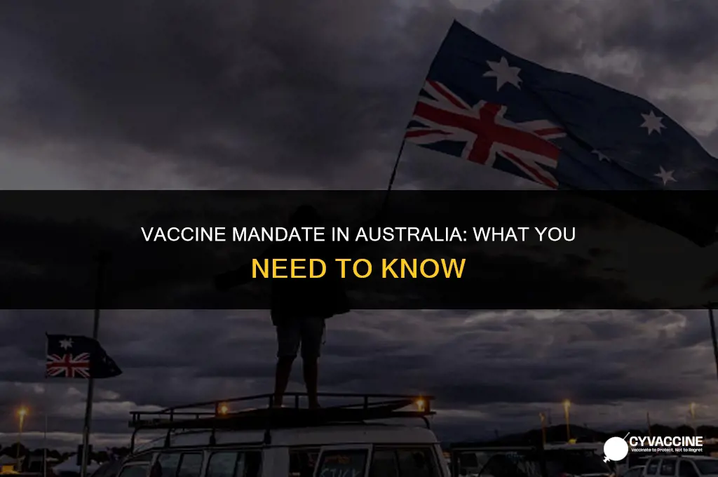 is the vaccine mandatory in australia