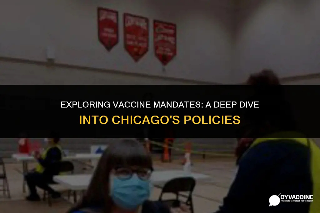 is the vaccine mandatory in chicago