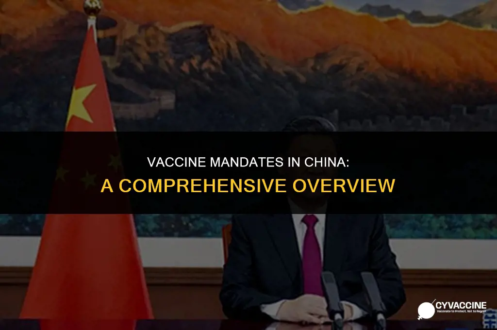 is the vaccine mandatory in china
