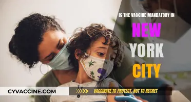 Is the COVID-19 Vaccine Mandatory in New York City?
