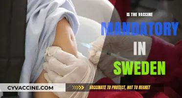 Sweden's Vaccine Policy: Mandatory or Voluntary?