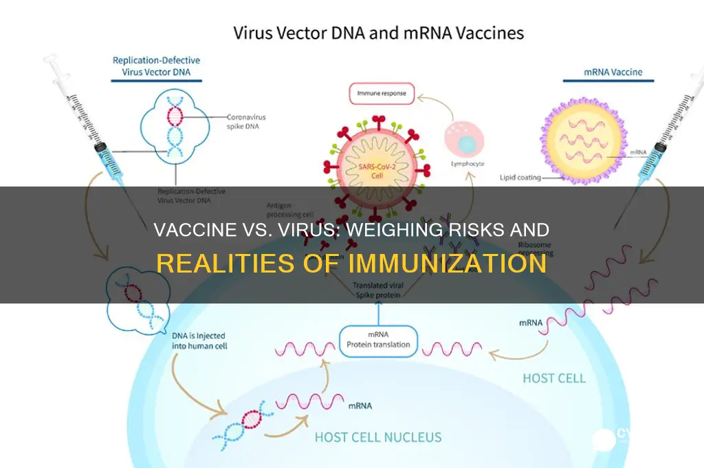 is the vaccine more dangerous than the virus