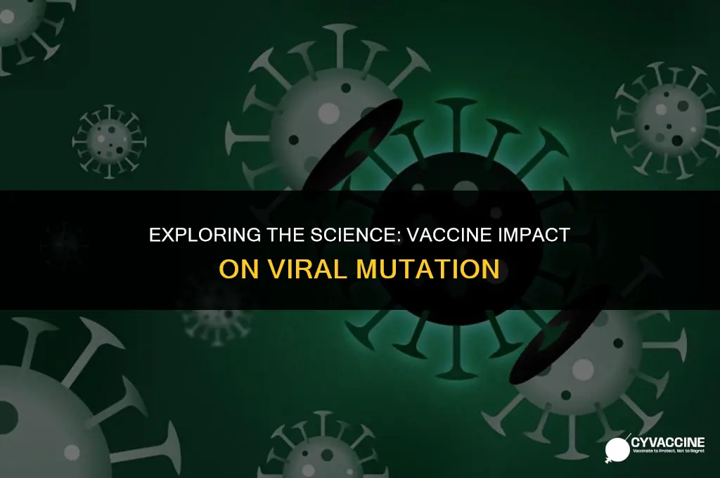is the vaccine mutating the virus