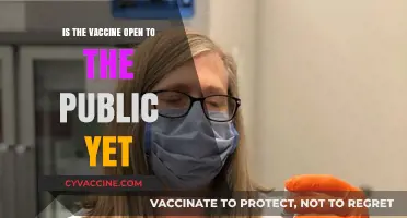 Public Vaccine Access: Is It Available to Everyone Now?