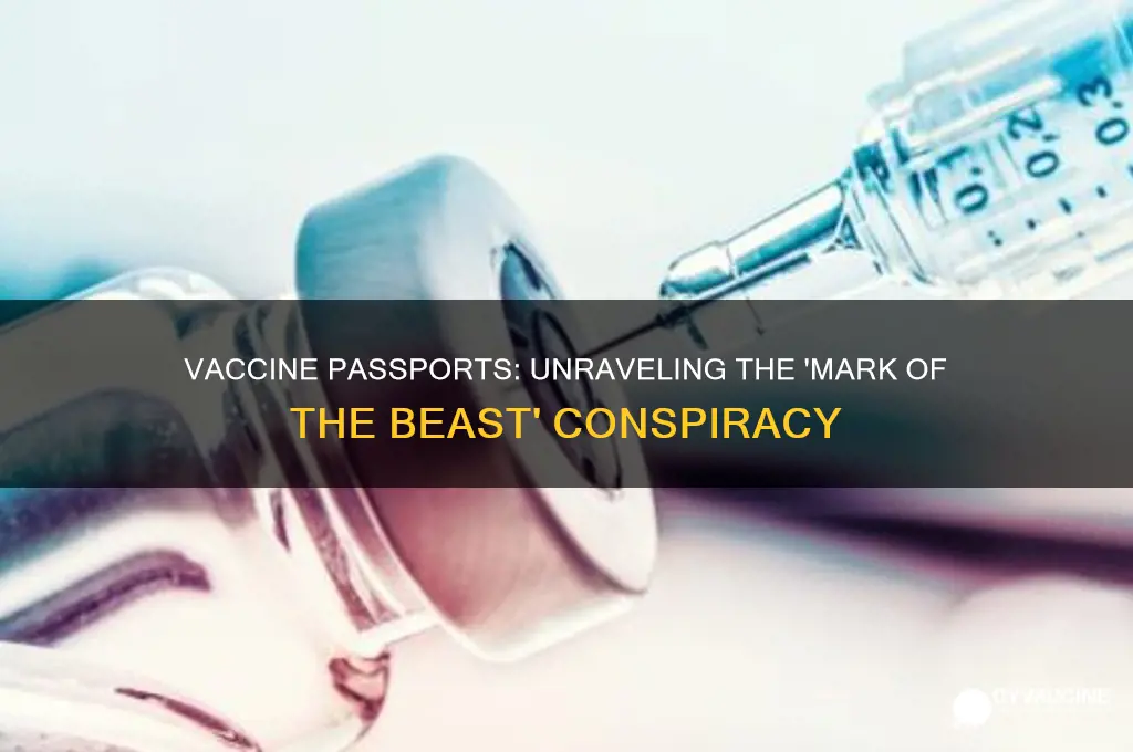is the vaccine passport the mark of the beast