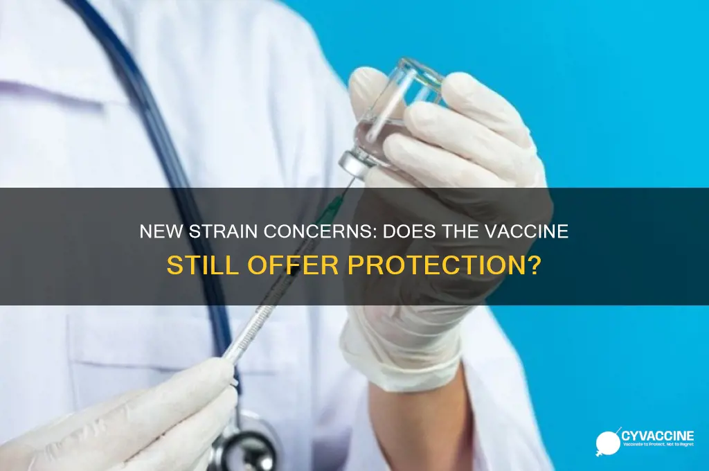 is the vaccine protective against the new strain
