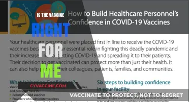 Navigating Vaccine Choices: A Personal Health Decision Guide