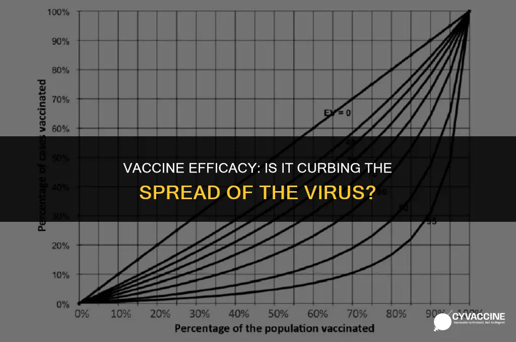 is the vaccine slowing the spread