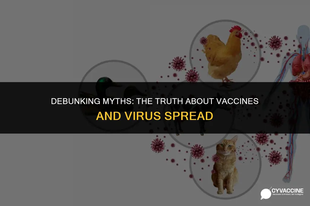 is the vaccine spreading the virus