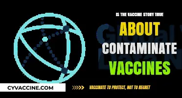 Contaminated Vaccines: Separating Fact from Fiction in the Vaccine Story
