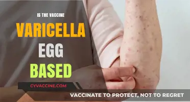 Unraveling the Truth: Is the Varicella Vaccine Egg-Based?