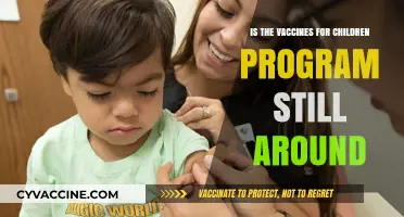 Is the Vaccines for Children Program Still Active Today?