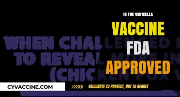 Varicella Vaccine: Understanding FDA Approval and Safety