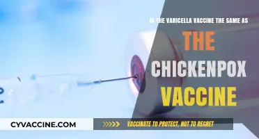 Varicella Vaccine vs. Chickenpox Vaccine: Are They the Same?