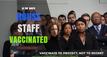 White House Staff Vaccination Status: What We Know So Far