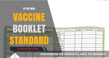Decoding the WHO Vaccine Booklet: A Standard or Not?