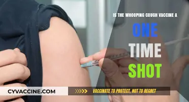 Whooping Cough Vaccine: Is a Single Dose Enough for Life?