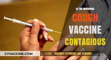 Debunking Myths: The Truth About Whooping Cough Vaccine Contagiousness