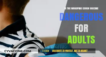 Whooping Cough Vaccine: Safety Concerns for Adults Explained