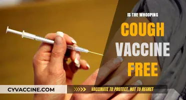 Whooping Cough Vaccine: Accessibility and Cost Explained
