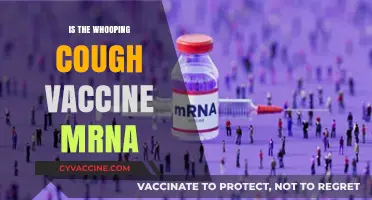 Unraveling the Science: Is the Whooping Cough Vaccine mRNA-Based?