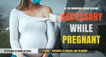 Pregnancy and Whooping Cough: Is the Vaccine Essential for Moms?