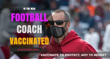 WSU Football Coach's Vaccination Status: What We Know