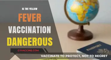 Unveiling the Truth: Is the Yellow Fever Vaccination Really Dangerous?
