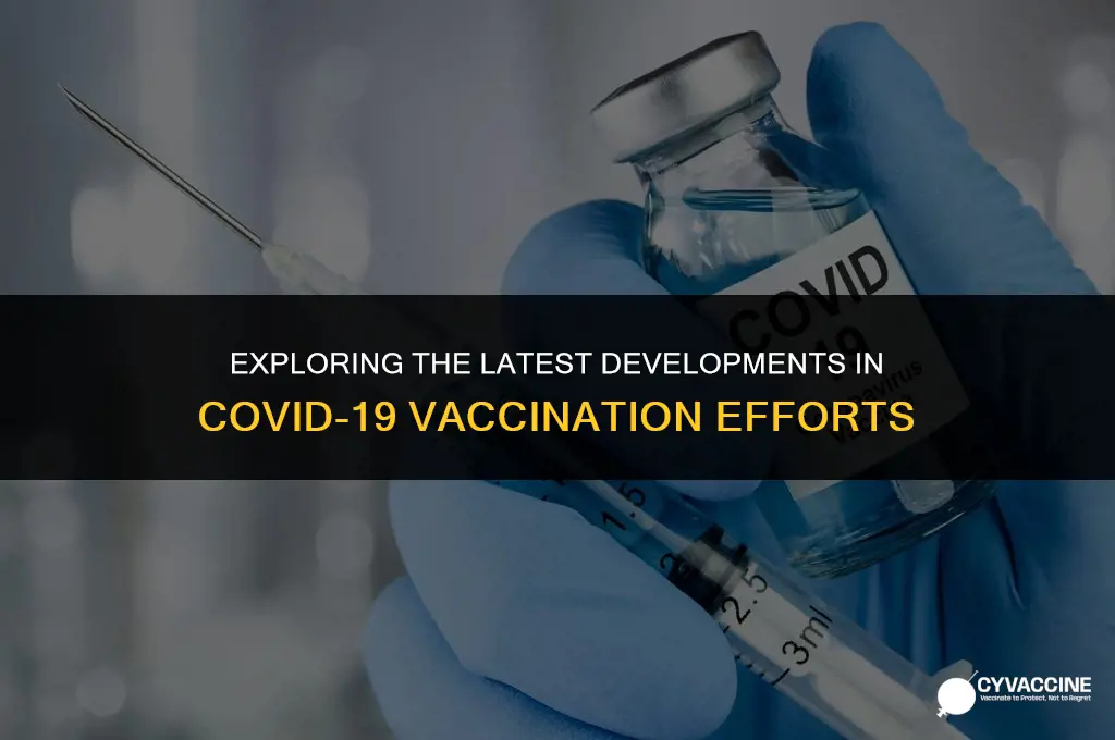 is their a corona virus vaccine