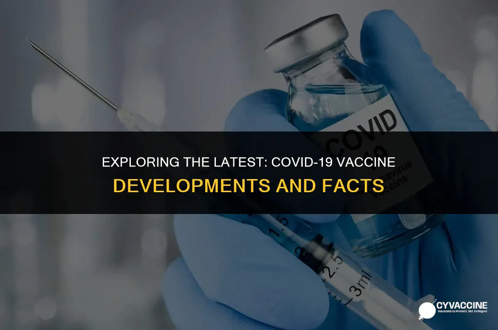 is their a vaccine for covid19