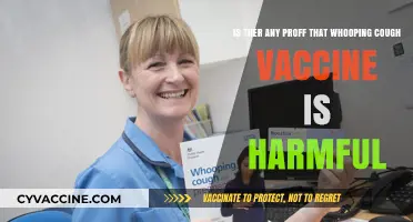 Whooping Cough Vaccine Safety: Examining Evidence of Potential Harms