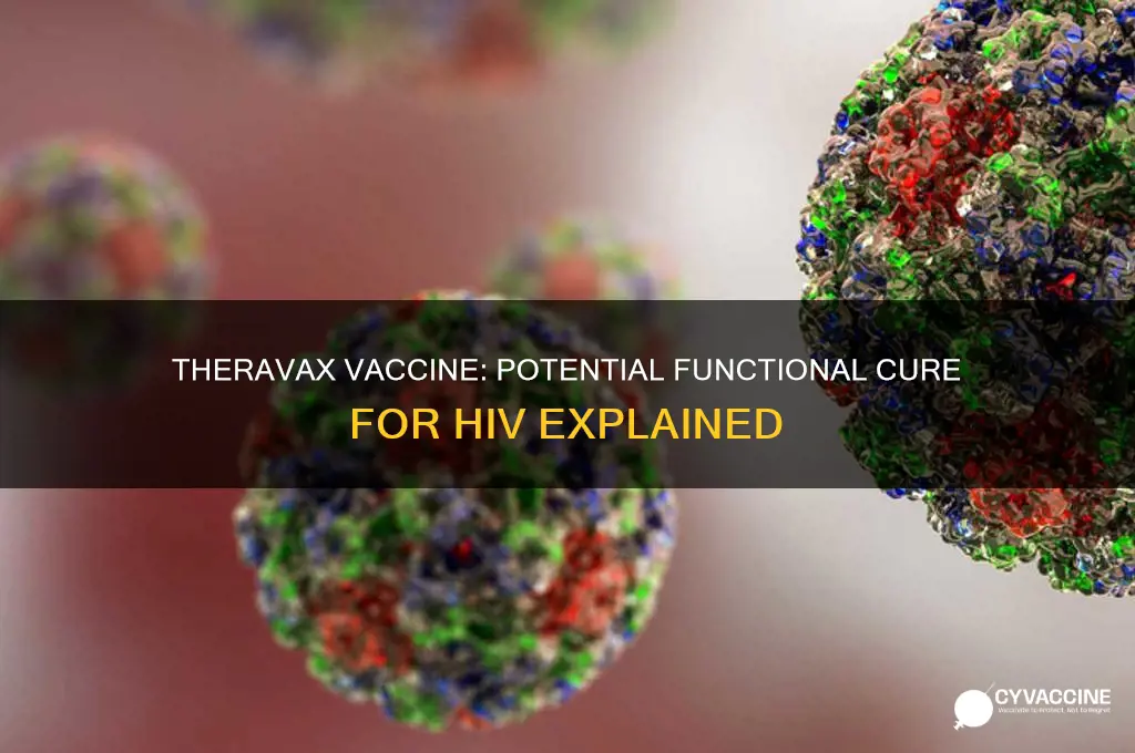 is theravax vaccine gonna be a functional cure