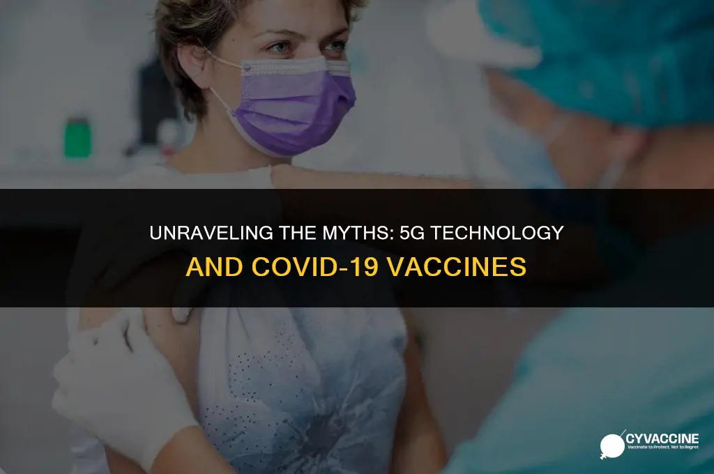 is there 5g in the vaccine