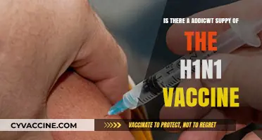 Is the H1N1 Vaccine Supply Truly Addictive and Unlimited?
