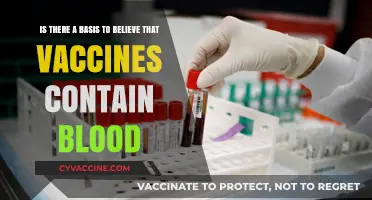 Vaccines and Blood: Separating Fact from Fiction in Ingredients