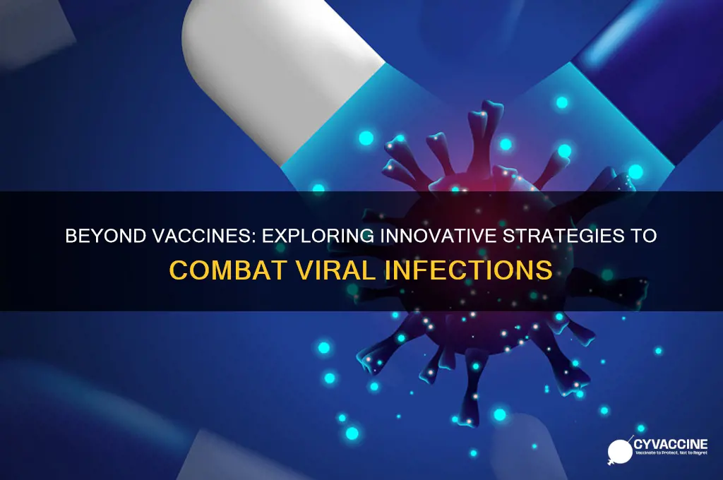 is there a better way to fight viruses than vaccines