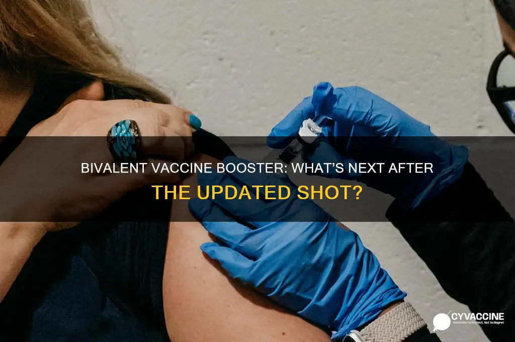 is there a booster after the bivalent vaccine