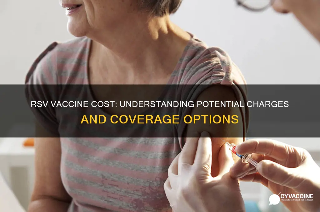 is there a charge for the rsv vaccine