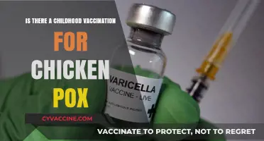 Childhood Vaccination for Chicken Pox: Availability and Importance Explained