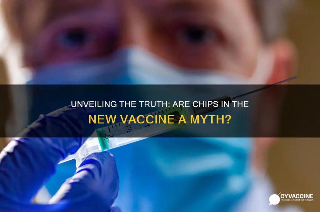 is there a chip in the new vaccine